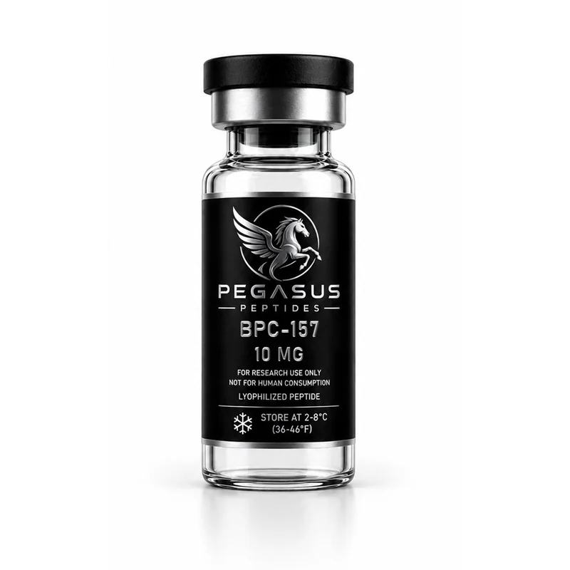 Pegasus Peptides BPC-157 10mg research peptide