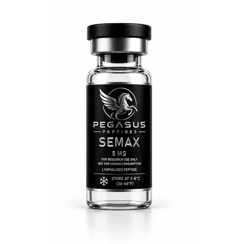 Pegasus Peptides Semax 5mg research peptide